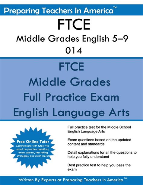 ftce middle grades english 5-9