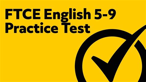ftce middle grades english 5-9 practice test