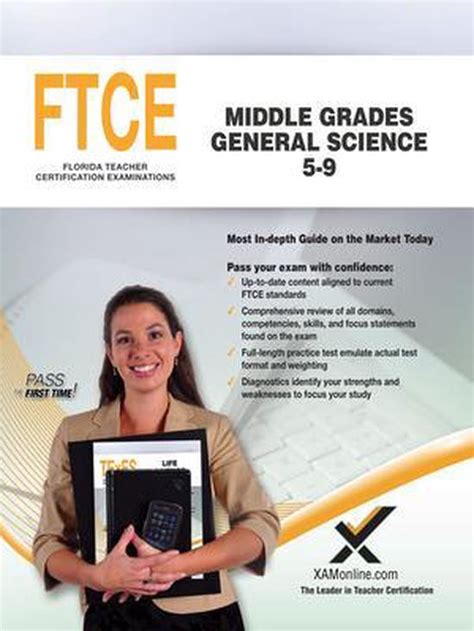 ftce middle grades science