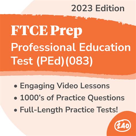 ftce professional exam study guide