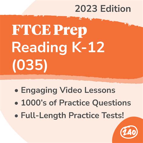 ftce reading k 12 test