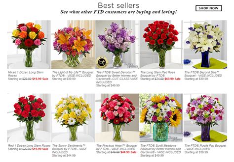 Ftd Coupon: Get The Best Deals On Flowers And Gifts