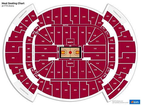 ftx arena events seating chart