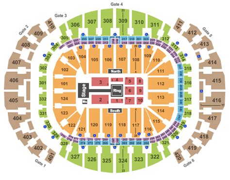 Ftx Arena Seating Chart