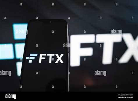 FTX logo on red background