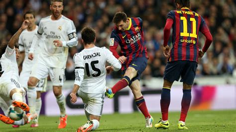 fußball barcelona gegen real madrid