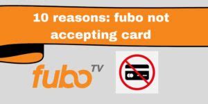 fubo card declined