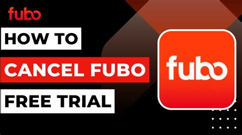 fubo free trial cancellation