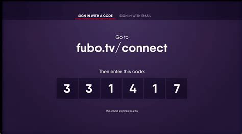 fubo free trial code
