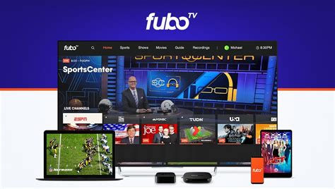 fubo tv free trial and price per month