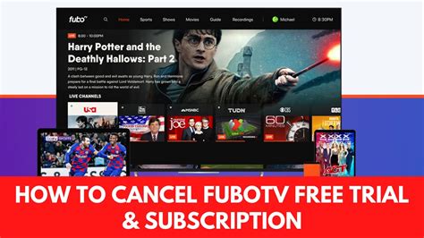fubo tv free trial cancel