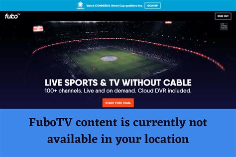 fubotv zip code