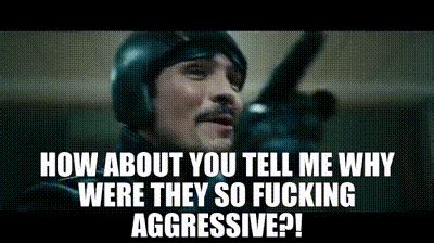 fucking aggressive