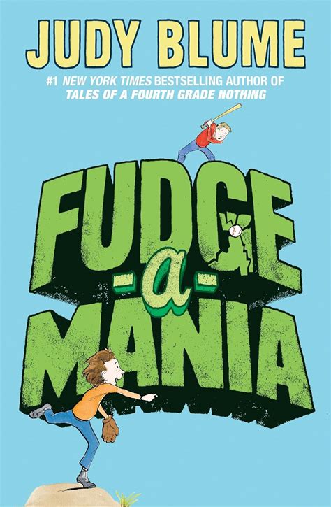 Discover the Sweetest Adventure with Fudge-A-Mania Book - Unleashing the Fun and Hilarious World of Judy Blume