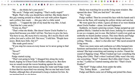 Fudge A Mania Chapter 5