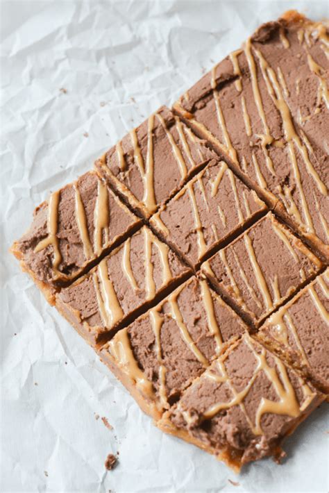 Fudge Bars For Keto