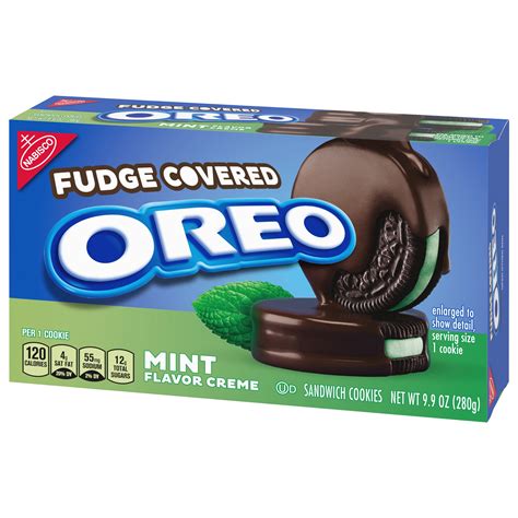 Fudge Covered Oreo Mint Creme