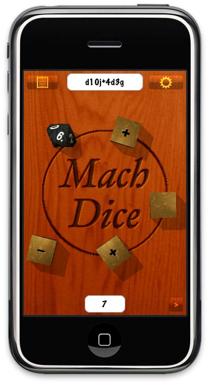 Fudge Dice App