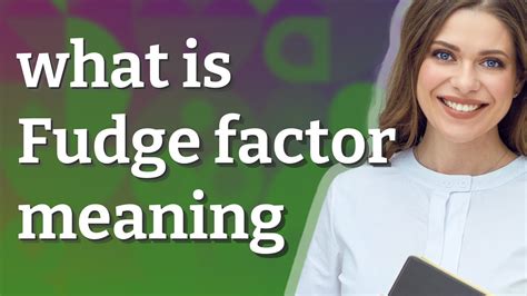 Fudge Factor Definition Economics
