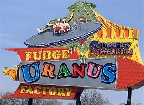 Fudge Factory Uranus