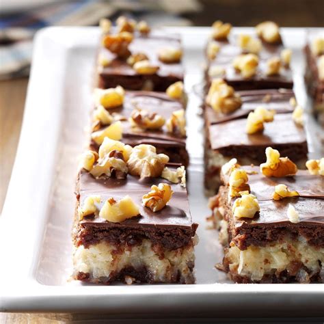 Fudge Macaroon Bars