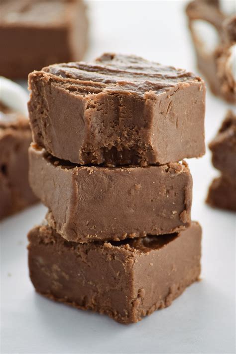 Fudge No Candy Thermometer