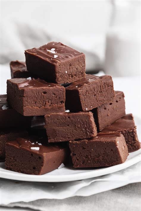 Fudge Without Condensed Milk