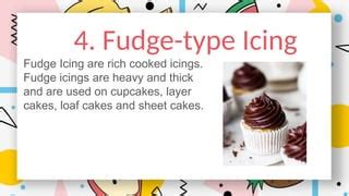 Fudge-Type Icings Quizlet
