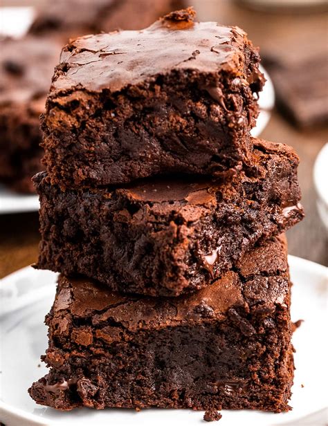 fudgy brownies recipe from scratch