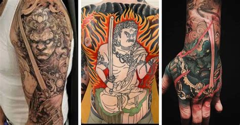 60+ Fudo Myoo Tattoos Origins, Meanings & More