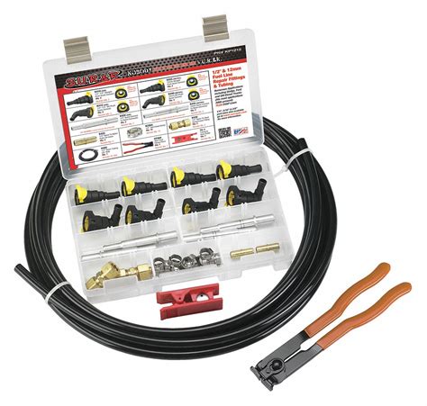 Fuel Line Repair Kits: Uncover Essential Insights for Seamless Repairs!