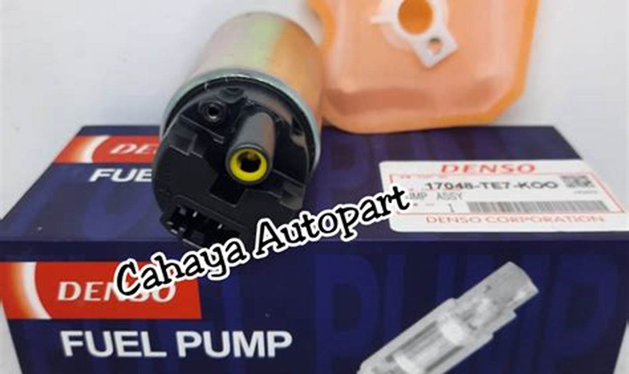 fuel pump mobilio