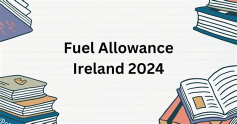 fuel allowance budget 2024