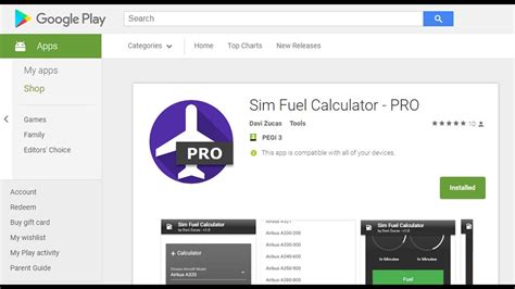 Fuel Calculator Sim