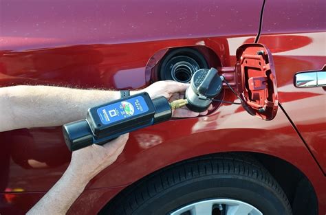 Fuel Cap Pressure Test