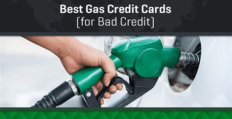 fuel cards for bad credit