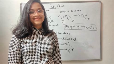 Fuel Cell Reaction Class 12