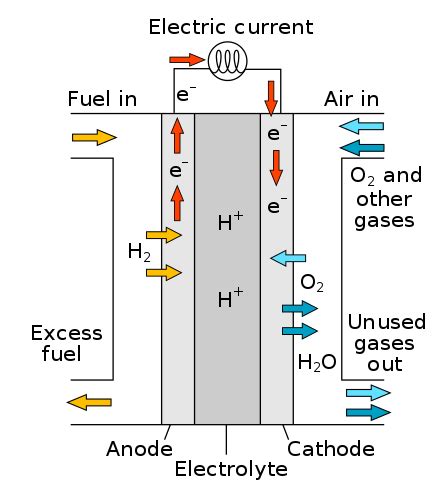 Fuel Cells Wikipedia