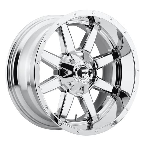 Fuel Chrome Wheels