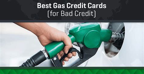 fuel credit cards for bad credit