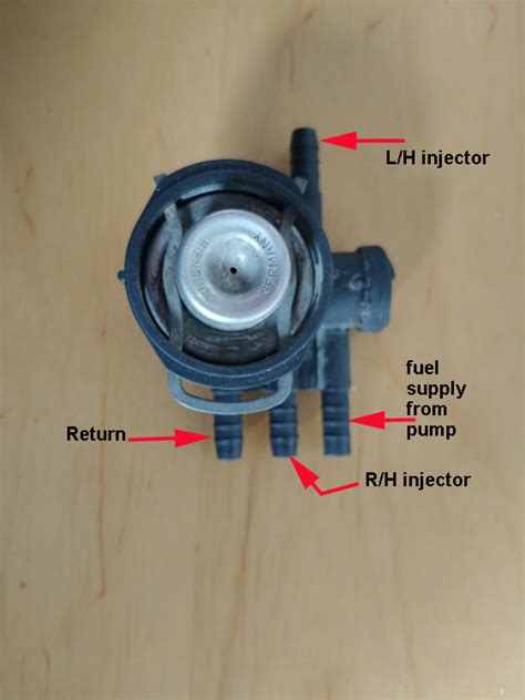 Fuel Distributor Regulator