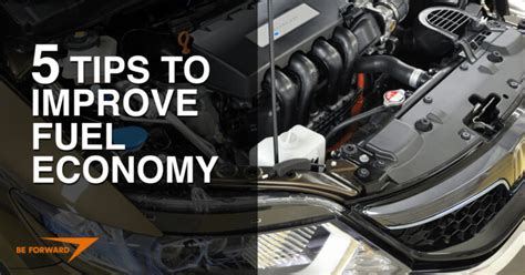 Fuel Economy Tips: Unlock the Secrets to Saving Fuel