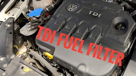 Fuel Filter Jetta Mk6