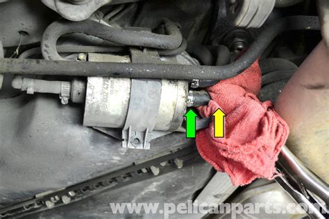 Fuel Filter Remove Clamps
