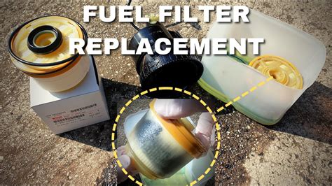 Fuel Filter Replacement