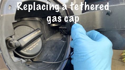 Fuel Gas Cap Installation
