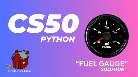 Fuel Gauge Python
