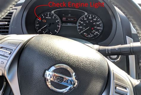 Fuel Gauge Sensor Check Engine Light