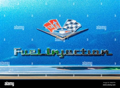 fuel injection emblem