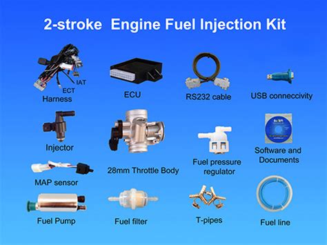 Fuel Injection Kit 2 Stroke